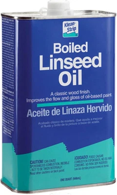 (H) Boiled Linseed Oil Quart