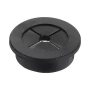Cable Cord Grommet, 1 1/4" Inch Desk Grommet Flexible Rubber Grommets