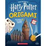 HARRY POTTER ORIGAMI ― FIFTEEN PAPER-FOLDING PROJECTS STRAIGHT FROM THE WIZARDING WORLD!/SCHOLASTIC INC.【三民網路書店】