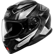 Neotec 3 Anthem TC-5 Black White Grey Flip Up Helmet