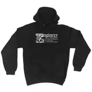 Engineer Noun - Funny Novelty Hoodies Hoodie