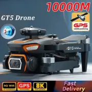 Drone Professional 8K Dual Cameras HD Brushless Drone Obstacle Avoidance 10000m