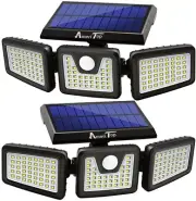 LED Solar Motion Sensor Lights Brighten Up Your Garden with Solar Pathway Lights