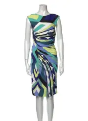 Emilio Pucci Authentic dress size 6-8 US stretch 100% Viscosa/rayon