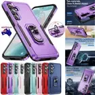 For Samsung Galaxy S25 Ultra Plus S24 FE S23 S22 S21 Case Shockproof Stand Cover