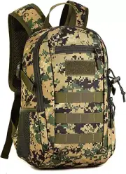 10L/20L Mini Daypack Military MOLLE Backpack Rucksack Tactical Hunting Camping
