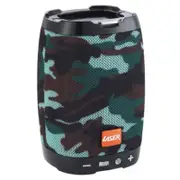 Laser Portable Bluetooth Speaker with Phone Holder (Camo)