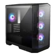 MSI MAG PANO M100R PZ Micro-ATX Gaming Case - Black [MAG PANO M100R PZ BLACK]