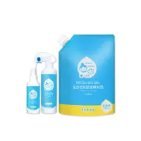 在飛比找momo購物網優惠-【Water Clean 水清淨】全方位抗菌液 補充包120