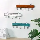 Laundry Accessories Bedroom Shelf Decorative Hooks Wall Hooks Hanger Key Holder