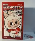 Sealed Pop Mart The Monsters Labubu Coca-Cola Coke Plush Pendant Surprise Shake
