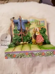 Figurine Peter Rabbit and Benjamin by Scarecrow Beatrix Potter, Collection