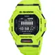 CASIO 卡西歐 G-SHOCK 纖薄運動系藍芽計時手錶-萊姆綠 GBD-200-9