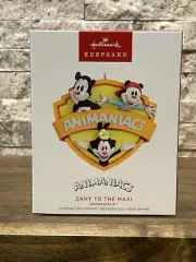 Hallmark 2023 Warner Bros Animaniacs Christmas Ornament NEW