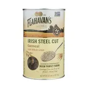 Flahavan's Oatmeal Irish Steel Cut 100% Whole Grain Cereal 28 Ounce