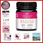 Certified Raw Manuka Honey UMF 20+ | MGO 829+ | 8.8oz - Versatile Superfood