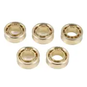 5Pcs Gold 10 Ball Yoyo Bearing Professional Extra Long Sleep Idling YOYO T1X7