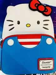 Universal Studios Hello Kitty Loungefly Mini Backpack Exclusive NWT