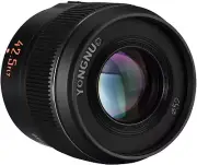 YONGNUO YN42.5mm F1.7M II Single focus medium telephoto lens for Micro Four Thir