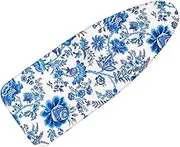 Leefasy Iron Board Cover Ironing Accessories, Guard Protector Ironing Board Padded Cover Sheet, Style C