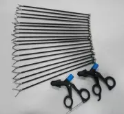 Laparoscopic Scissors Grasper Forceps Surgical Training Instrument 5 mm x 330mm