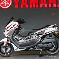 在飛比找蝦皮商城精選優惠-適用於山葉NMAX155貼紙個性車身貼 YAMAHA山葉NM