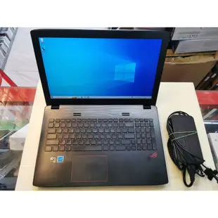 二手正常 電競 筆電 ASUS ROG 15.6吋 GL552J i7 GL552 LOL 吃雞 賣1萬1也可用物品換