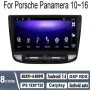 12.3" Android Navigation Car Gps Stereo Radio Carplay For Porsche Panamera 10~16 (for: Porsche)