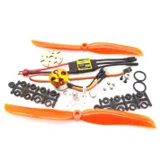 XXD A2212 2212 1000KV KV1000 Brushless Motor+30A ESC+1060 Prop Blade Propeller RC Power System Combo for RC Drone Airpla