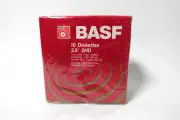 BASF 3.5” 2HD Floppy Disks Diskettes NOS Sealed Box Of 10