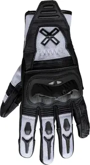 IXS Rapid-Air 1.0, gloves , color: Black/Light Grey , size: L