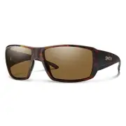 NWT SMITH Uni Guide’s Choice Sunglasses Matte Tortoise/Brown ChromaPop Glass-OS