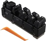 Power Window Control Switch Compatible for Chevy Silverado 2003-2006 Compatible for GMC Sierra 15186208 15883319