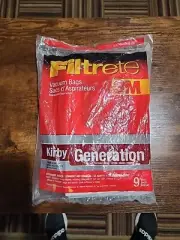 Filtrete 3M Kirby Generation Vacuum Bags 9-Pack Micro Allergens