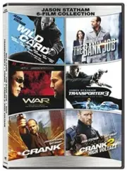 Jason Statham: 6-Film Collection [New DVD] 2 Pack