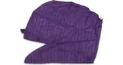 Anwen Dry It Up Comfortable Absorbent Purple Viscose Bamboo Hair Turban