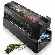 Electronic Mouse Trap Victor Control Rat Killer Pest Electric Rodent Zapper