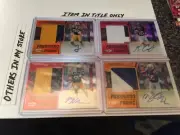 2018 certified orange rc auto patch #d 199/349 nyheim hines colts rivers target