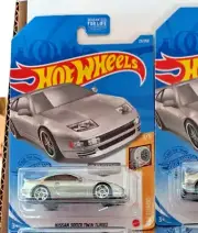 Hot Wheels Nissan 300ZX Twin Turbo ZAMAC