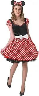 Minnie Mouse Costume for Adults - Disney Mickey Mouse