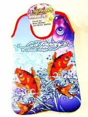 Large Brand New Ed Hardy Fish Tote by Christian Audigier