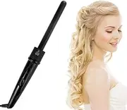 6 In1 Ceramic Interchangeable Hair Curler Wand Set Styling Curling Iron Roller