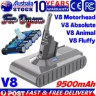9500mAh Battery For Dyson V8 Absolute Animal Cordless Vacuum Cleaner Sony Cells