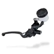 Daytona NISSIN Motorcycle Brake Master Cylinder Horizontal 5/8 inch Black Body/B