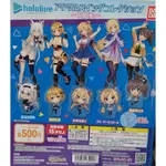 轉蛋概念館 扭蛋 日版 BANDAI 萬代 VTUBER事務所 HOLOLIVE 壓克力 1期生 全5種 現貨