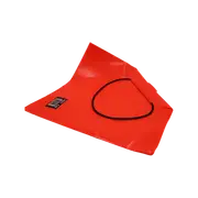 Builders Edge Safety Hi Vis Orange Trailer Load Flag