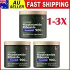 3X NAD+Supplement for Anti-Aging, Energy,Focus Nicotinamide Riboside Resveratrol