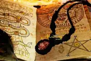 Become Trillionaire- Vintage Kuber Bhooti Made Old Mysterious Magick Necklace
