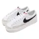 Nike 休閒鞋 Blazer Low Platform 女鞋 經典款 厚底 舒適 簡約 增高 球鞋穿搭 白 黑 DJ0292101