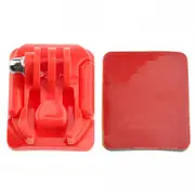 Curved Surface Mount Stickers for Action Cameras